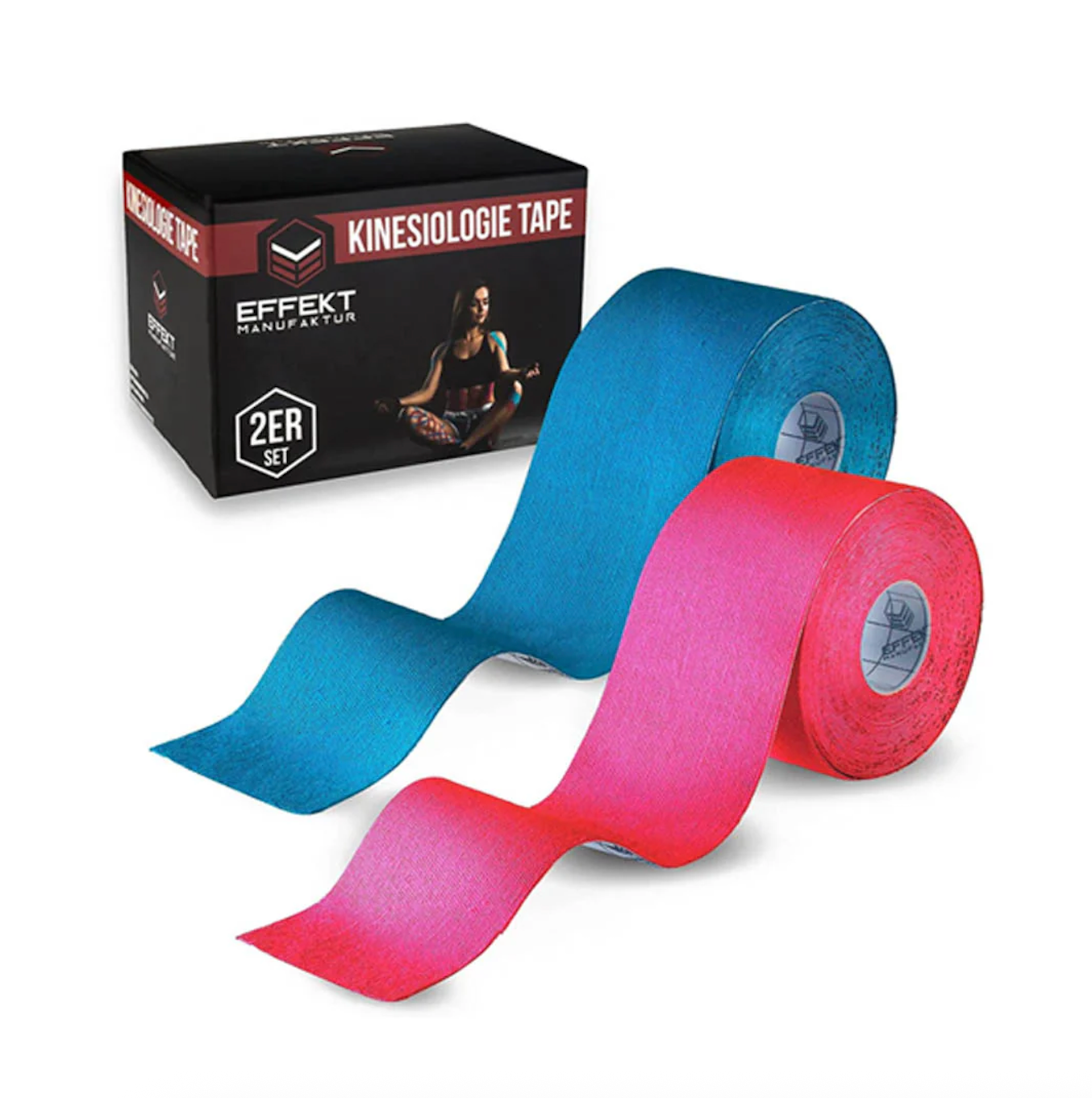 Kinesiology Tape For Muscle Support And Injury Recovery